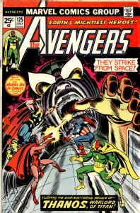 The Avengers #125 (1974) The Avengers