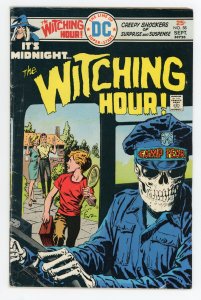 The Witching Hour #58 Carl Wessler John Calnan Fred Carrillo FN