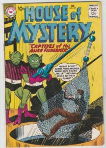 House of Mystery #107 (Feb-61) VF High-Grade 