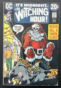 (1973) WITCHING HOUR #28! Classic NICK CARDY Christmas Cover! RARE! HTF!