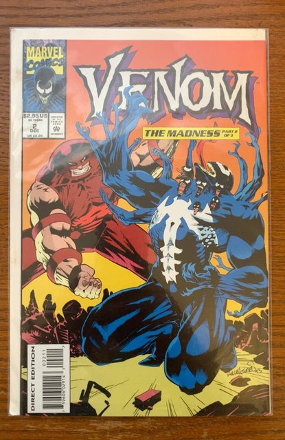 Venom: The Madness #2 (1993)