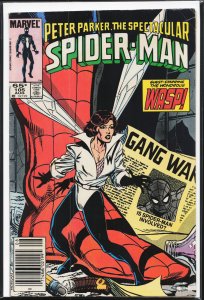 The Spectacular Spider-Man #105 (1985) Spider-Man