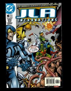 10 Comics JLA Foreign Bodies 1 Gatekeeper 1 2 Incarnations 1 2 3 4 5 6 7 GK26 