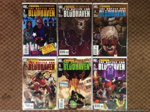 Infinite Crisis Aftermath: The Battle For Bludhaven #1-6 Comic Book Set DC 2006
