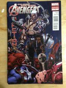 Avengers: X-Sanction  (2012)