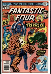Fantastic Four #174 (1976) Fantastic Four
