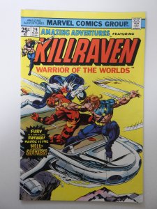 Amazing Adventures #29 (1975) VG+ Condition moisture stain