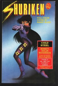 Crime Classics #9 1989-B&W reprints of Shadow newspaper comics-Vernon Greene-...