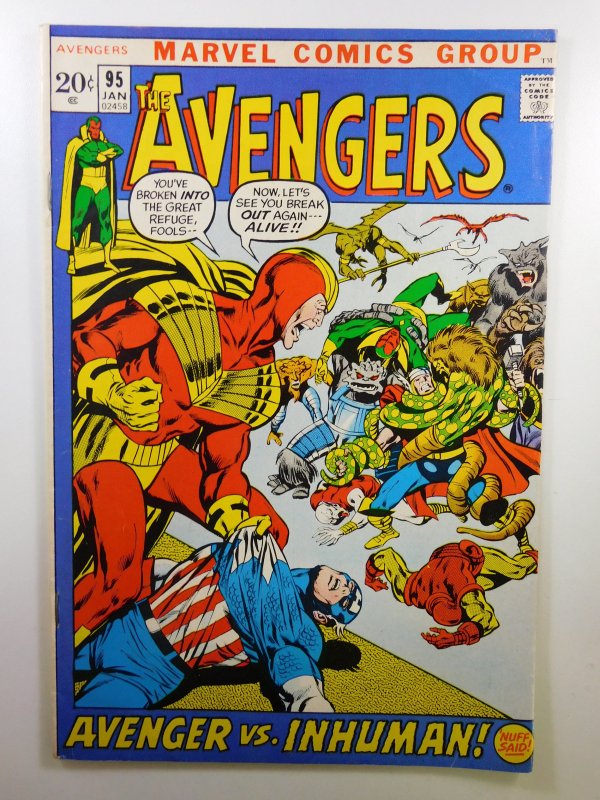 The Avengers #95 (1972) VG/FN