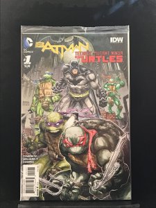 Batman/Teenage Mutant Ninja Turtles #1 (2016) Teenage Mutant Ninja Turtles