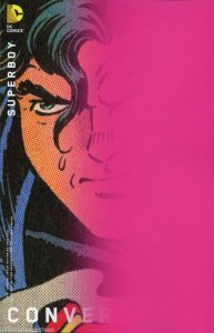 Convergence Superboy #1 Chip Kidd Variant Edition Comic Book 2015 - DC
