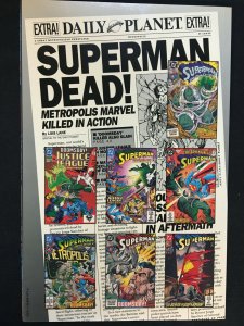 DC COMICS THE DEATH OF SUPERMAN TPB VF-NM