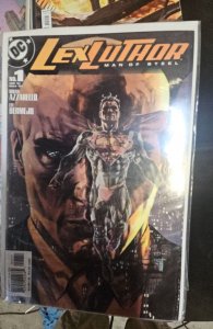 Lex Luthor: Man of Steel #1 (2005)