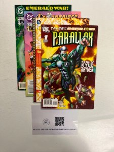 4 DC Comic Books Parallax # 1 + Pax Americana # 1 + Legionnaires # 47 49 45 JS44