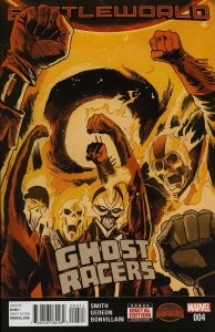Ghost Racers #4 FN ; Marvel | Secret Wars Ghost Rider