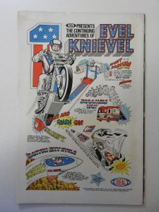 Captain Marvel #36 (1975) VG+ Condition MVS intact! moisture stain