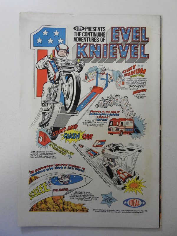 Captain Marvel #36 (1975) VG+ Condition MVS intact! moisture stain