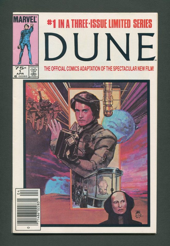 Dune #1  #2  #3 (Complete Set)  NM  Newsstand   1985