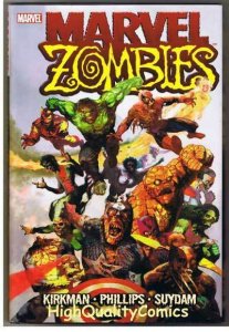 MARVEL ZOMBIES Hc/dj, NM+, Signed Arthur Suydam, Kirkman, w/ Original art