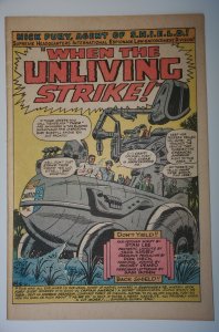 Strange Tales #146 COVERLESS Marvel Comics 07/66 (GD 2.0 No Cover/Actual Image)