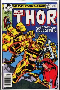 Thor #283 (1979) Thor