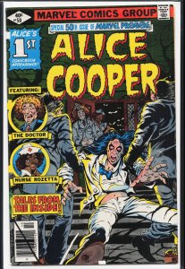 Marvel Premiere #50 (1979) Alice Cooper [Key Issue]