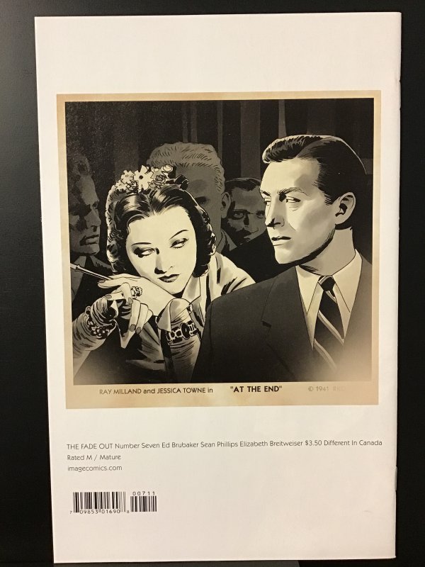 The Fade Out #7 9.0 (2015)