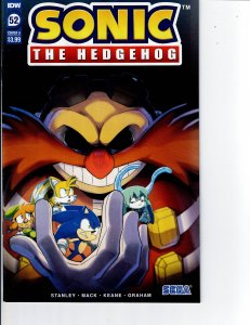 Sonic the Hedgehog #52 cover A (2022)