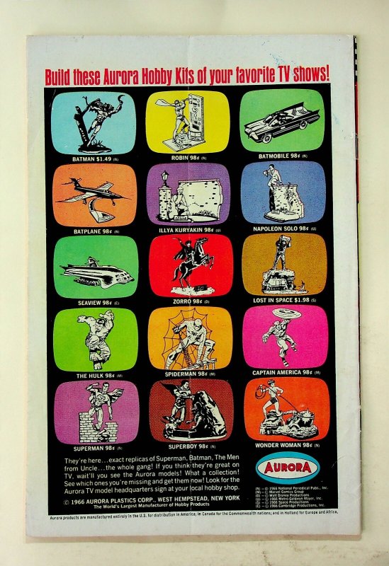 Our Army At War #176 (Feb 1967, DC) - Very Good