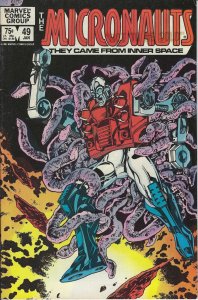 Micronauts #49 (1983)