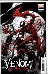 Venom: Black, White & Blood (2025) #1 Mark Bagley Variant