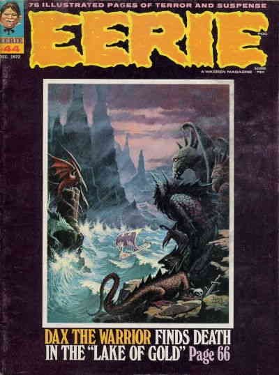 Eerie (Warren) #44 POOR ; Warren | low grade comic