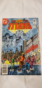 New Teen Titans #26 - VF - 1st Terra