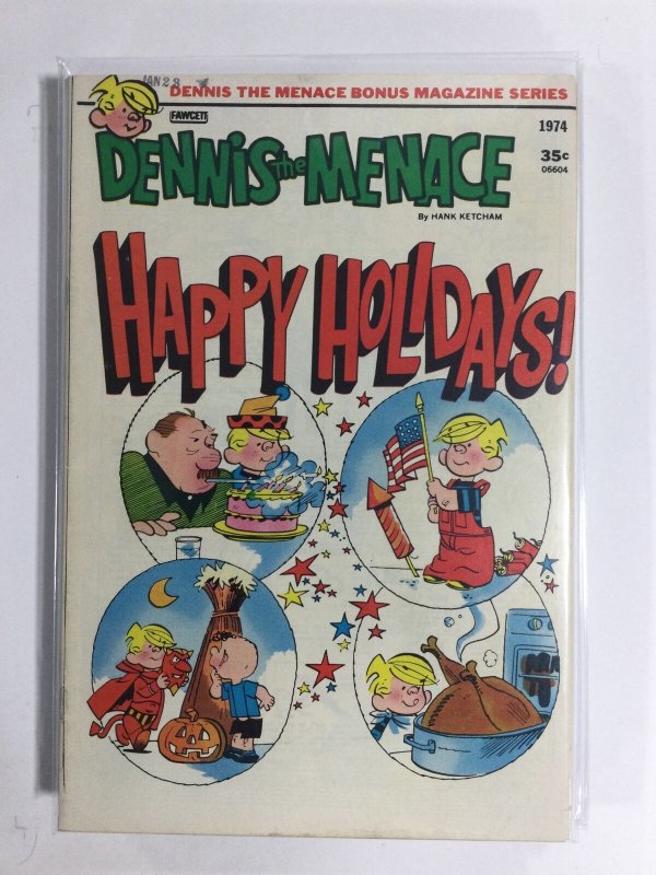 Dennis the Menace Bonus Magazine Series #124 FN3B119 FINE FN 6.0
