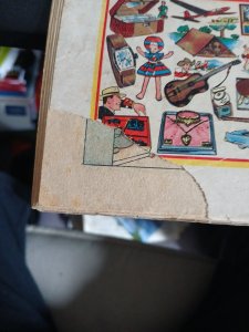 ABBOTT AND COSTELLO COMICS #35, ST. JOHN PUBLISHING, 1955, GOLDEN AGE