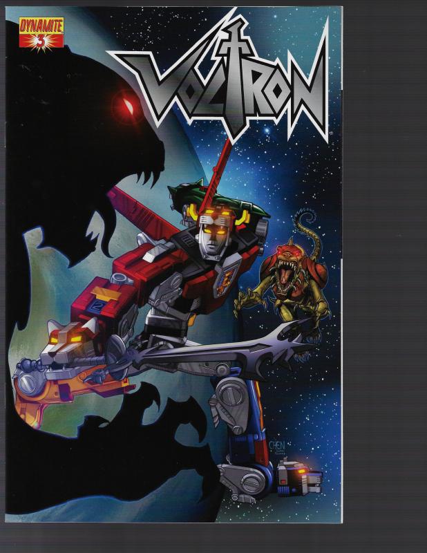 Voltron #3 (Dynamite, 2011)