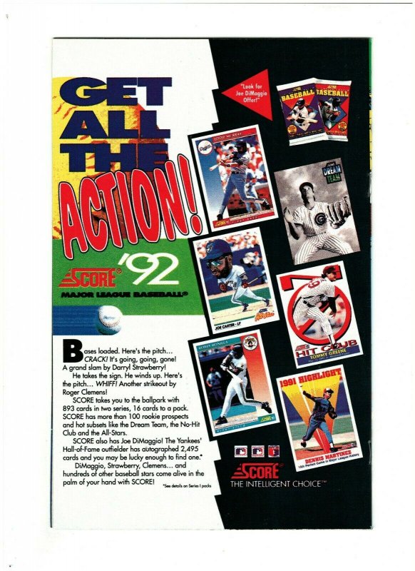 X-Factor #77 NM- 9.2 Marvel Comics 1992 Cannonball vs. Stryfe 