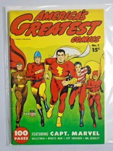 Flashback #25 America's Greatest Comics 1 grade 7.0 (1941 1970)