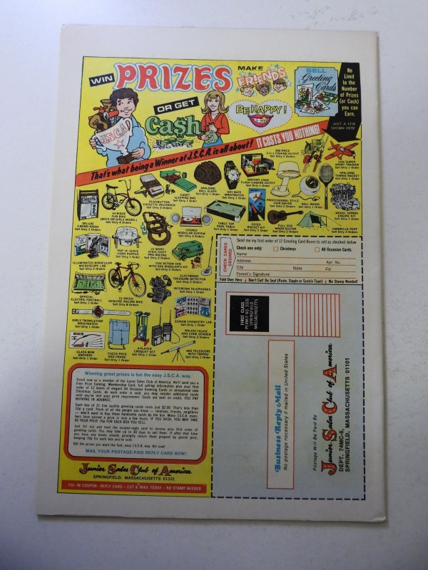 Daredevil #114 (1974) FN+ Condition MVS Intact