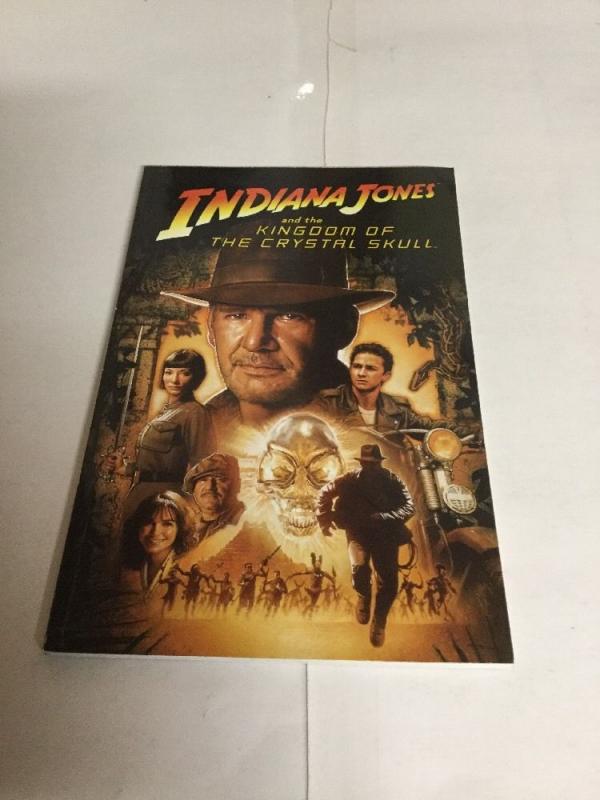 Indiana Jones And The Kingdom Of The Crystal Skull Tpb Nm Dark Horse