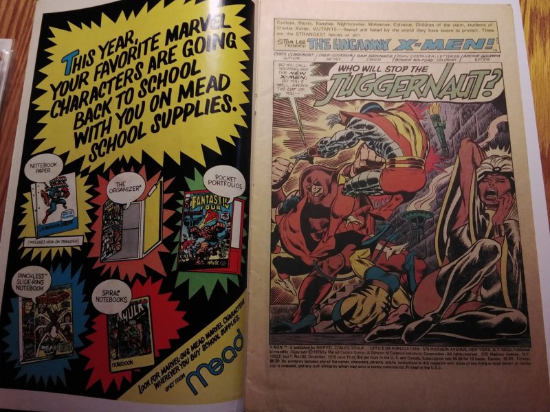 The X-Men #102 (1976)