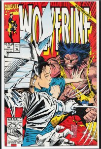 Wolverine #56 (1992) Wolverine