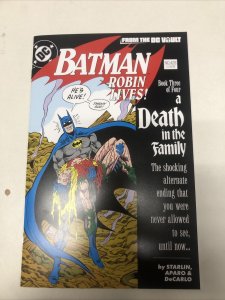 Batman (2024) # 428 (VF/NM) • Facsimile Edition • DC Comics • Robin Lives