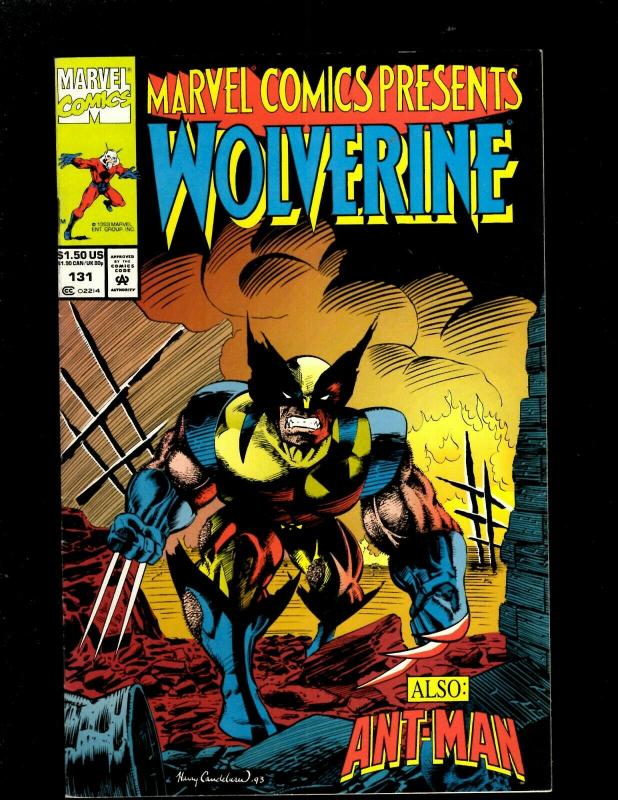 Lot of 9 Wolverine Marvel Comic Books #71 75 86 88 92 100 108 131 3 HY3