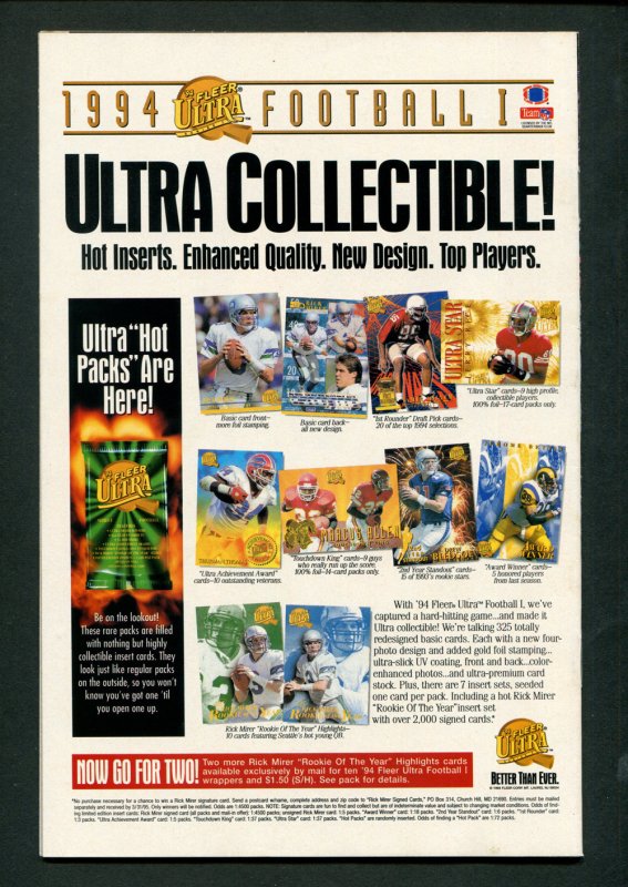 Darkstars #25 ( 9.0 VFN/NM ) Mike Deodato Cover / 1994