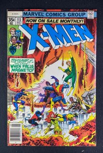 X-Men (1963) #113 VF- (7.5) Magneto John Byrne