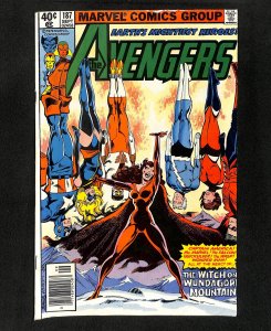 Avengers #187 Origin of Darkhold!