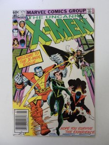 Uncanny X-Men #171 VF condition