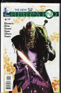 The New 52: Futures End #4 (2014)