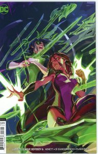 Justice League Odyssey 6  Infante Variant  9.0 (our highest grade)
